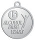 Ace Recognition Pewter KeyTag, Medal, Pendant - with your text and logo - recovery, recovery celebration, recovery milestones, motivational, alcohol free, sobriety