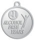 Ace Recognition Pewter KeyTag, Medal, Pendant - with your text and logo - recovery, recovery celebration, recovery milestones, motivational, alcohol free, sobriety