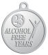 Ace Recognition Pewter KeyTag, Medal, Pendant - with your text and logo - recovery, recovery celebration, recovery milestones, motivational, alcohol free, sobriety