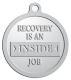Ace Recognition Pewter KeyTag, Medal, Pendant - with your text and logo - recovery, recovery celebration, recovery milestones, motivational