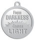 Ace Recognition Pewter KeyTag, Medal, Pendant - with your text and logo - recovery, recovery celebration, recovery milestones, motivational