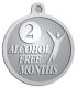 Ace Recognition Pewter KeyTag, Medal, Pendant - with your text and logo - recovery, recovery celebration, recovery milestones, motivational, alcohol free, sobriety