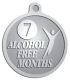 Ace Recognition Pewter KeyTag, Medal, Pendant - with your text and logo - recovery, recovery celebration, recovery milestones, motivational, alcohol free, sobriety