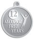 Ace Recognition Pewter KeyTag, Medal, Pendant - with your text and logo - recovery, recovery celebration, recovery milestones, motivational, alcohol free, sobriety
