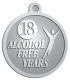 Ace Recognition Pewter KeyTag, Medal, Pendant - with your text and logo - recovery, recovery celebration, recovery milestones, motivational, alcohol free, sobriety