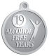 Ace Recognition Pewter KeyTag, Medal, Pendant - with your text and logo - recovery, recovery celebration, recovery milestones, motivational, alcohol free, sobriety
