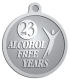 Ace Recognition Pewter KeyTag, Medal, Pendant - with your text and logo - recovery, recovery celebration, recovery milestones, motivational, alcohol free, sobriety
