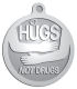 Ace Recognition Pewter KeyTag, Medal, Pendant - with your text and logo - recovery, drug recovery, drugs, hugs not drugs