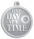 Ace Recognition Pewter KeyTag, Medal, Pendant - with your text and logo - recovery, recovery celebration, recovery milestones, motivational