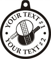 Custom pewter or zinc Pendant - customized and personalized your way - ping pong, paddles, table tennis