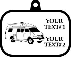 Custom pewter or zinc Pendant - customized and personalized your way - RV, RVs, Recreational Vehicles, campers, camping, motors, motor-homes, motorhomes, recreation, recreational, retire, retirement, tours, trailers, transportation, travel, travelers, trips, trucks, vacations, vans, vehicles, voyages, wheels