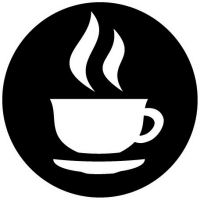Custom pewter or zinc Plaque - customized and personalized your way - coffee, hot beverages, tea, hot chocolate, beverages