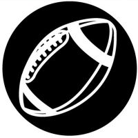 Custom pewter or zinc Belt Buckle - customized and personalized your way - football, american, athletes, ball, varsity