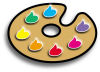 Sample colors that you can add to your custom design
